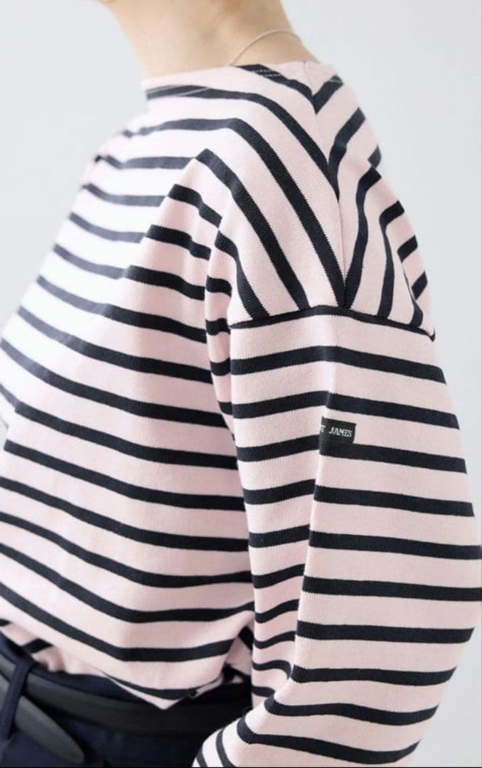 IENA別注カラー限定完売SAINT JAMES OUESSANT LOOSE3