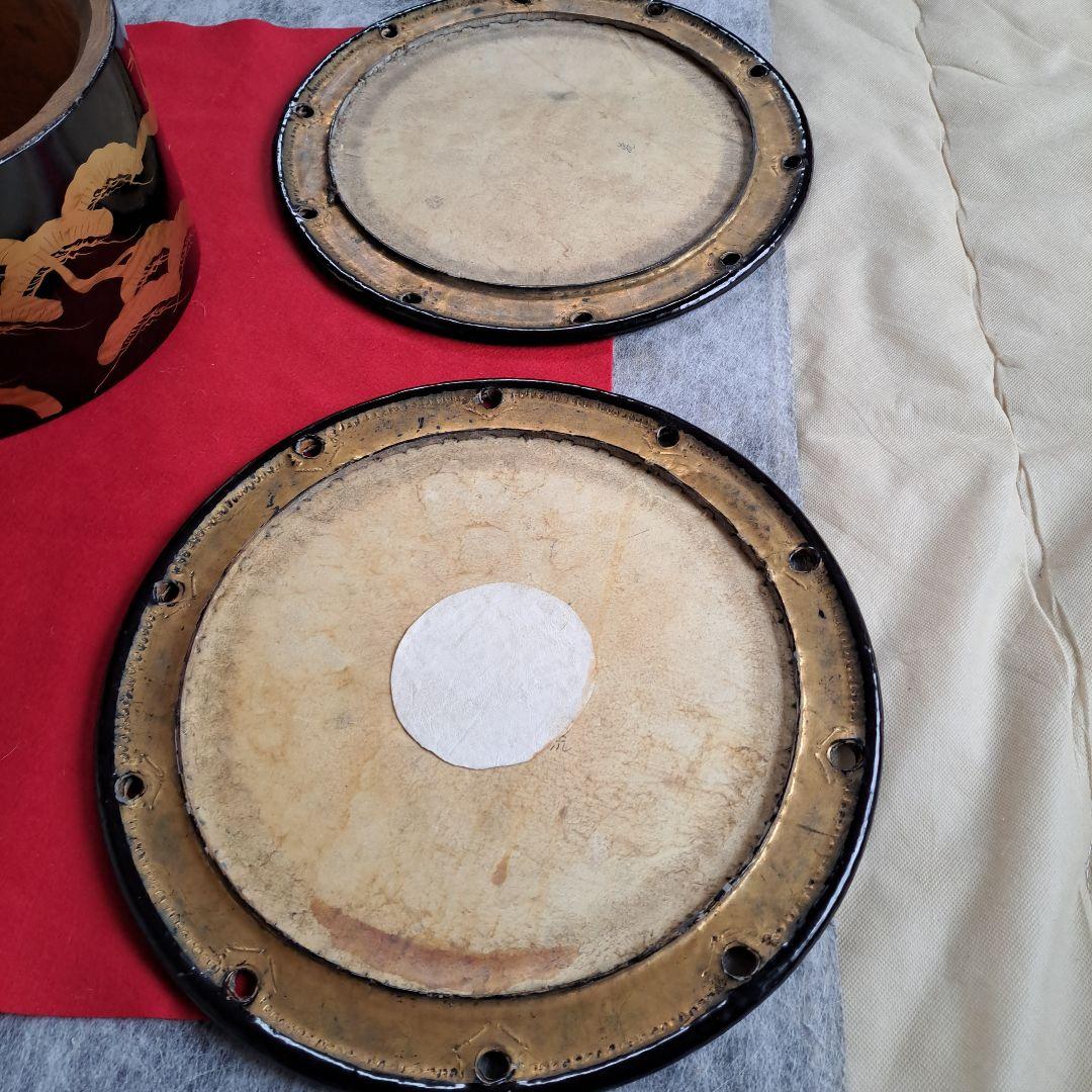 和楽器　締太鼓