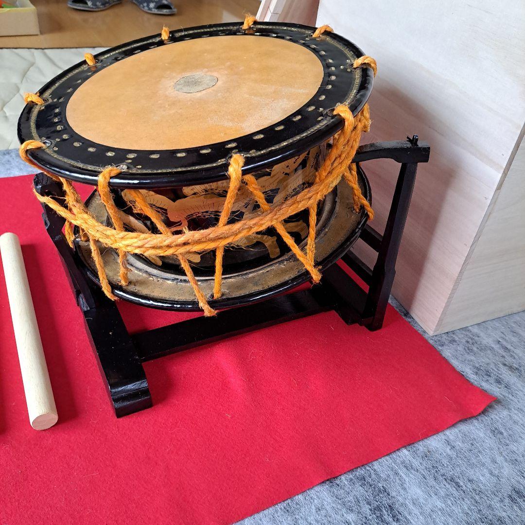和楽器　締太鼓