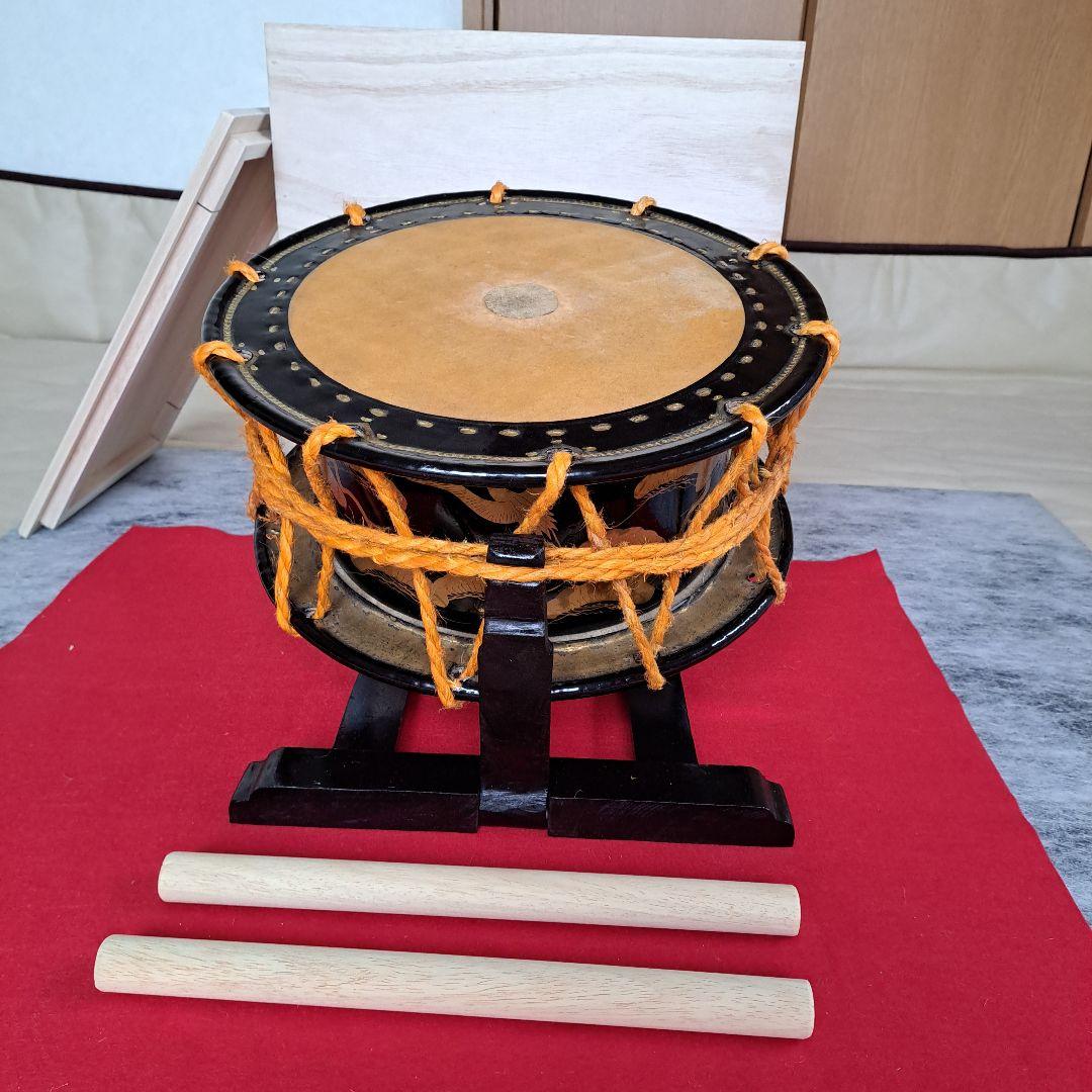 和楽器　締太鼓