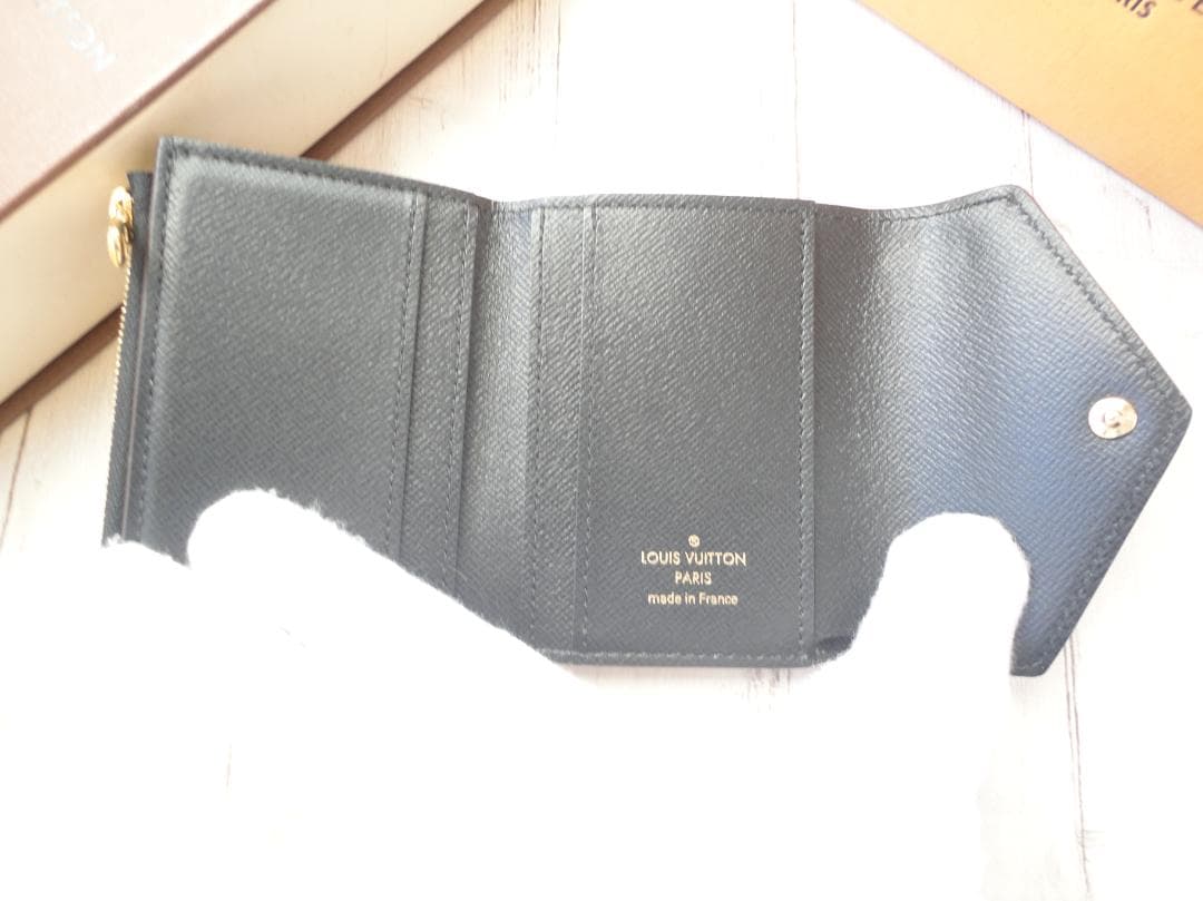 超美品★ヴィトン モノグラム ジャイアント【ポルトフォイユゾエ】財布★C38