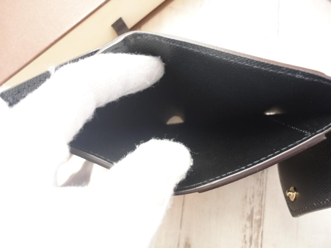 超美品★ヴィトン モノグラム ジャイアント【ポルトフォイユゾエ】財布★C38