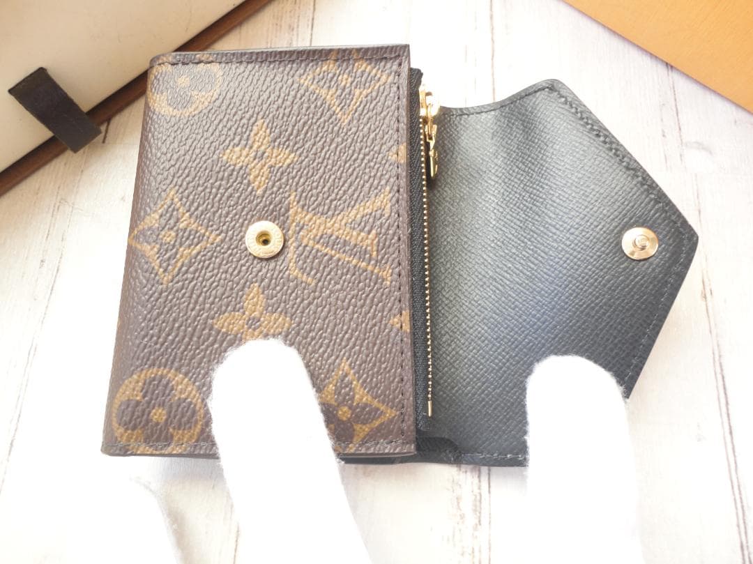 超美品★ヴィトン モノグラム ジャイアント【ポルトフォイユゾエ】財布★C38