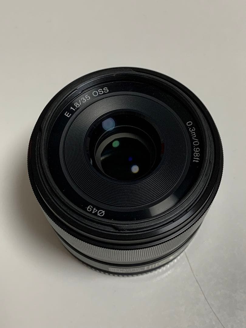 ソニー SONY SEL35F18 E 35mm F1.8 OSS