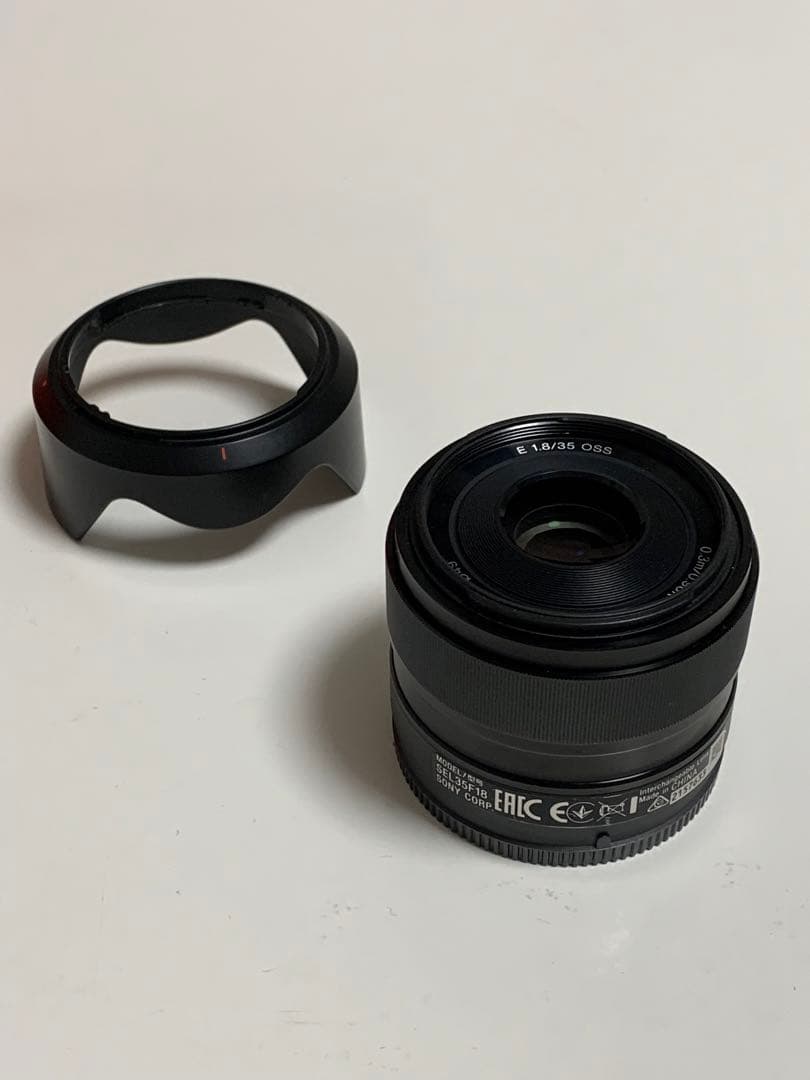 ソニー SONY SEL35F18 E 35mm F1.8 OSS