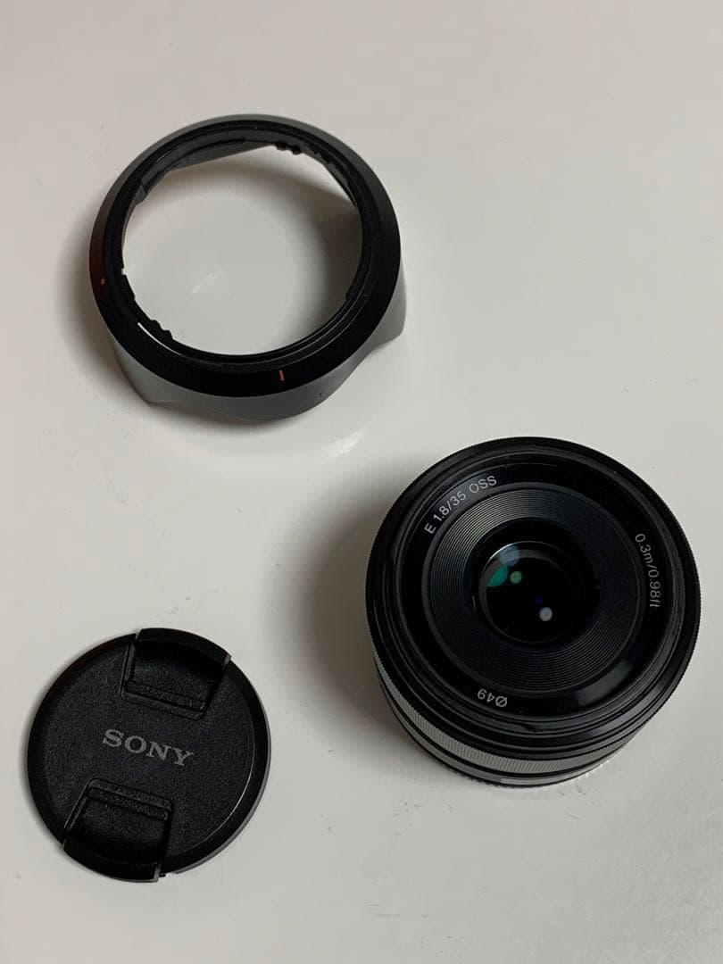 ソニー SONY SEL35F18 E 35mm F1.8 OSS