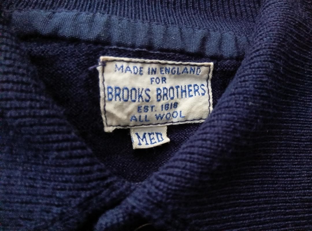 Brooks Brothers ニットポロシャツ