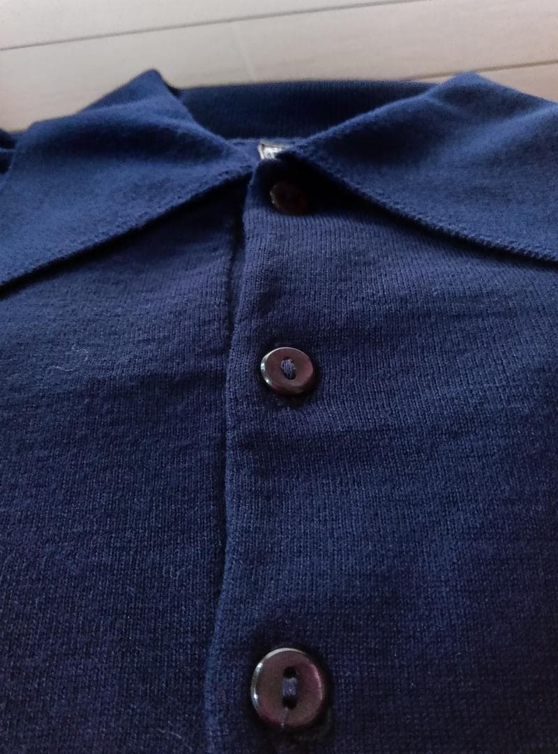 Brooks Brothers ニットポロシャツ