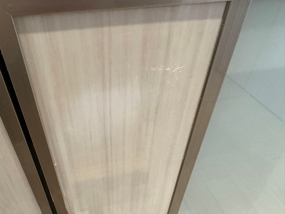 【かなで】ニトリ カップボード/キッチンボード 幅120センチ