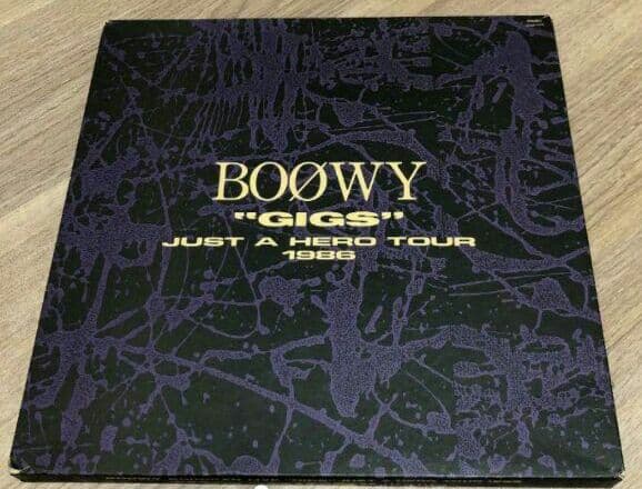 【初売り】BOOWY「just a hero tour」限定CDボックス