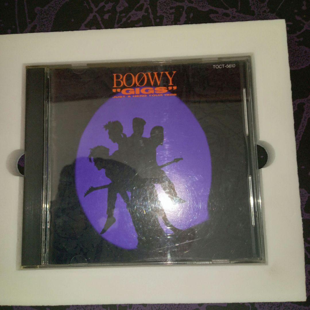 【初売り】BOOWY「just a hero tour」限定CDボックス