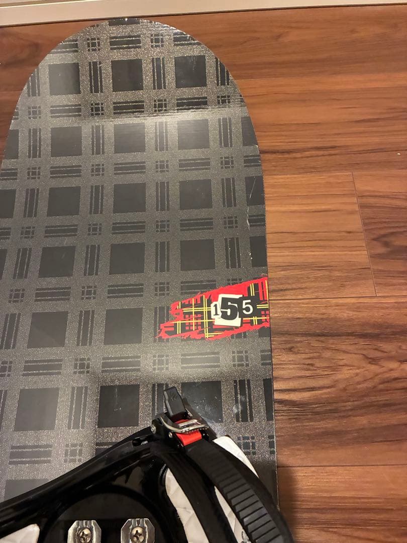 スノーボード　ROSSINOL ビンディング、スノボブーツ等４点セット