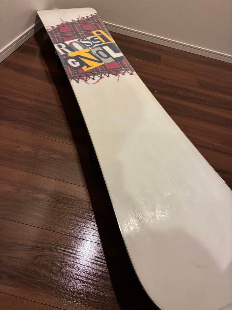 スノーボード　ROSSINOL ビンディング、スノボブーツ等４点セット