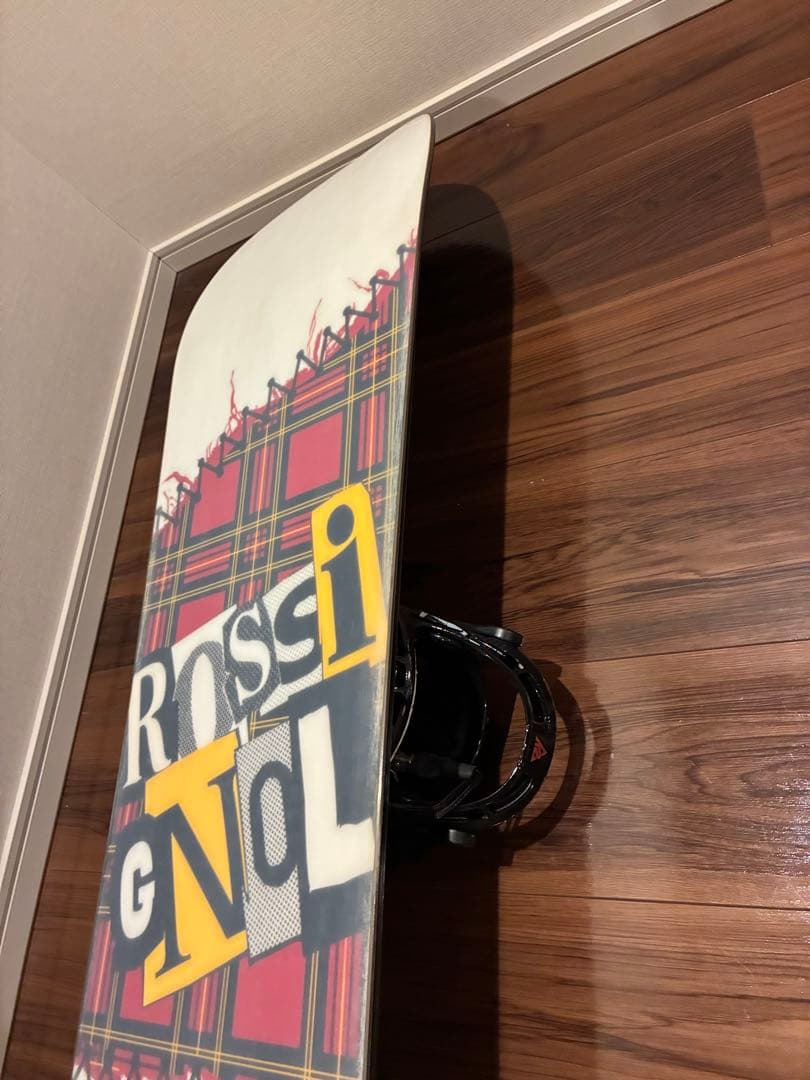 スノーボード　ROSSINOL ビンディング、スノボブーツ等４点セット