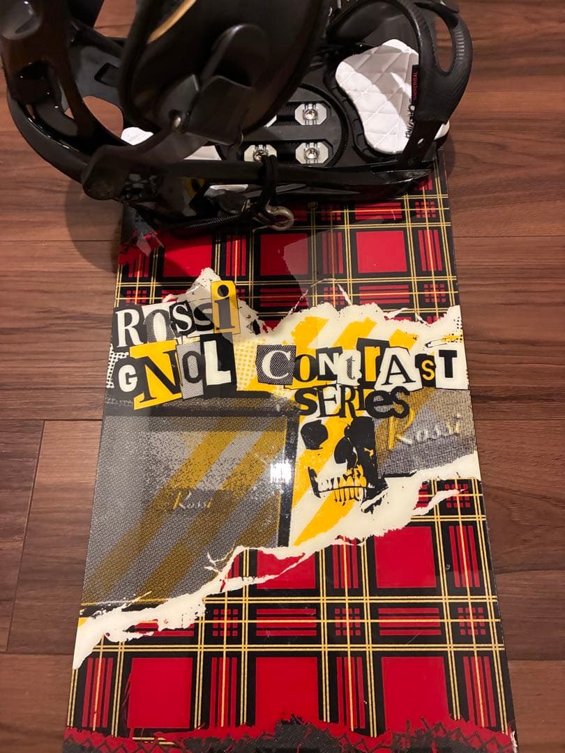 スノーボード　ROSSINOL ビンディング、スノボブーツ等４点セット