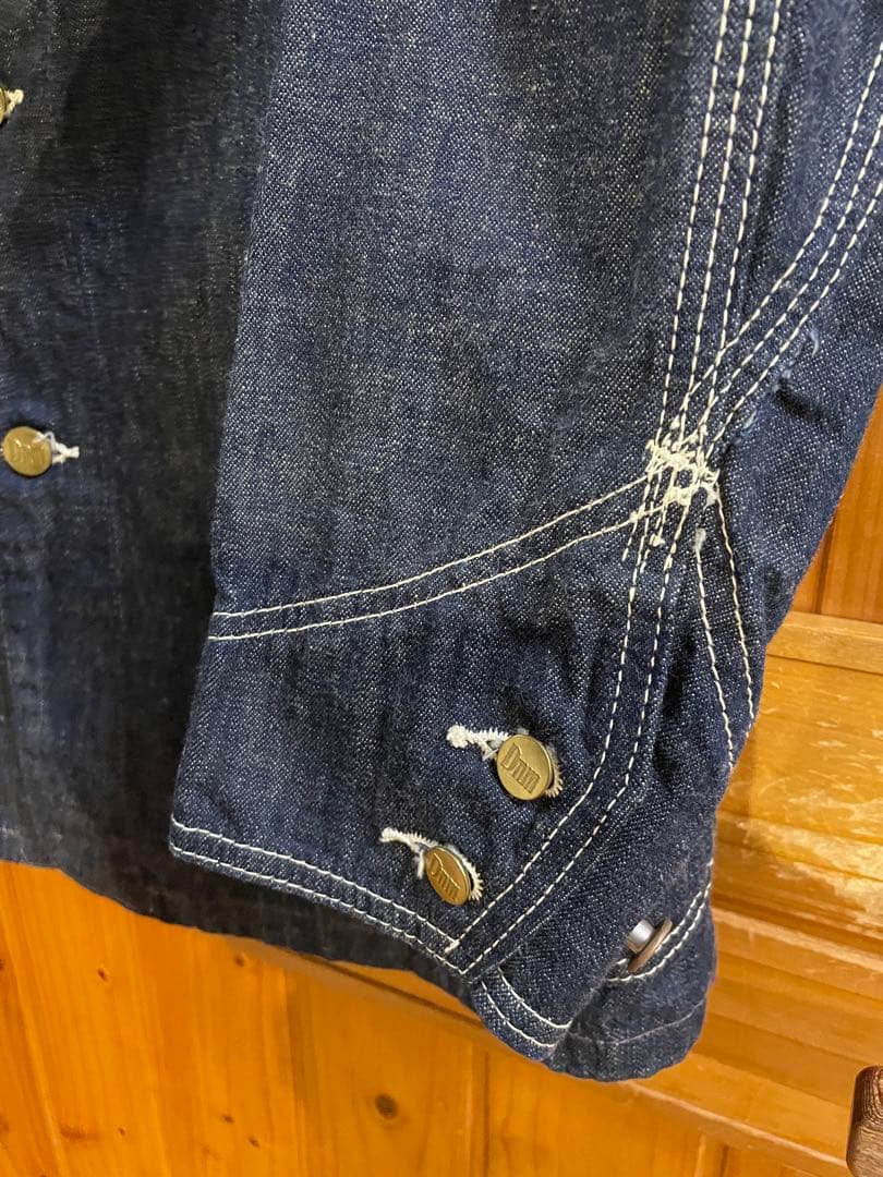 専用です‼️Dnm ダークデニム カバーオール レギュラー