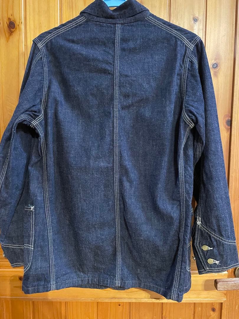 専用です‼️Dnm ダークデニム カバーオール レギュラー