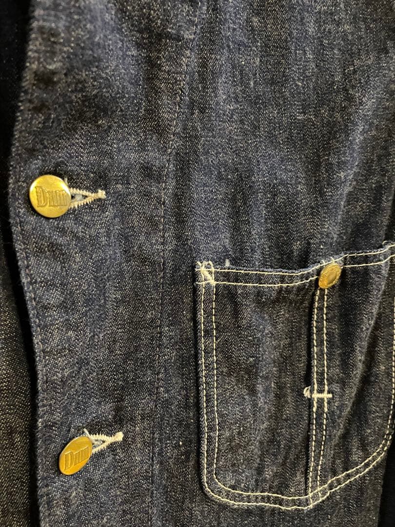 専用です‼️Dnm ダークデニム カバーオール レギュラー