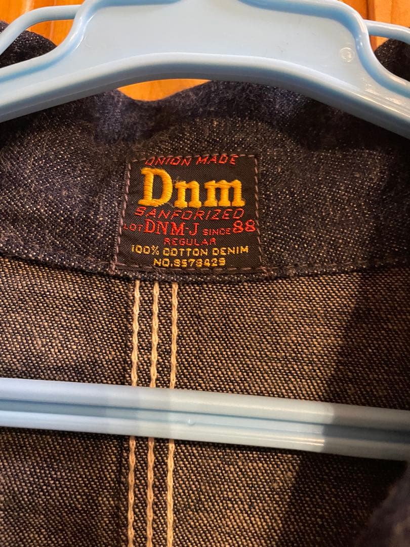 専用です‼️Dnm ダークデニム カバーオール レギュラー