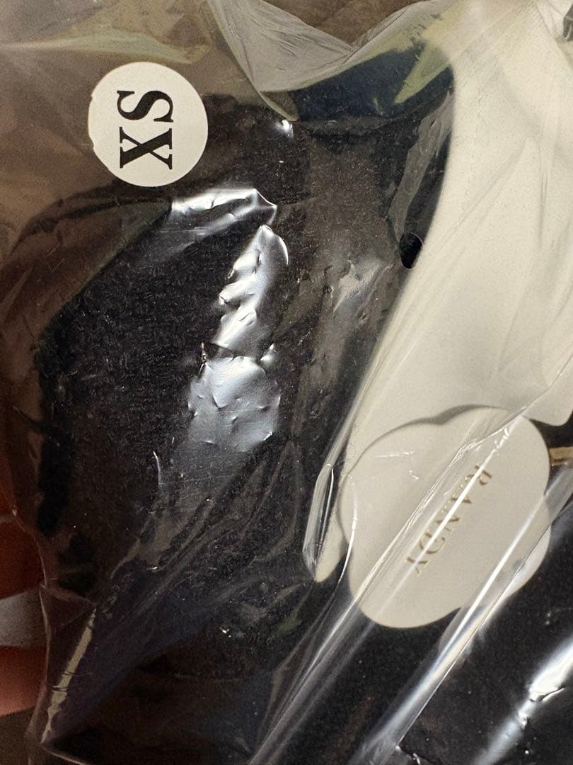 Randy シアードッキングバックルツイードコンビネゾン XS