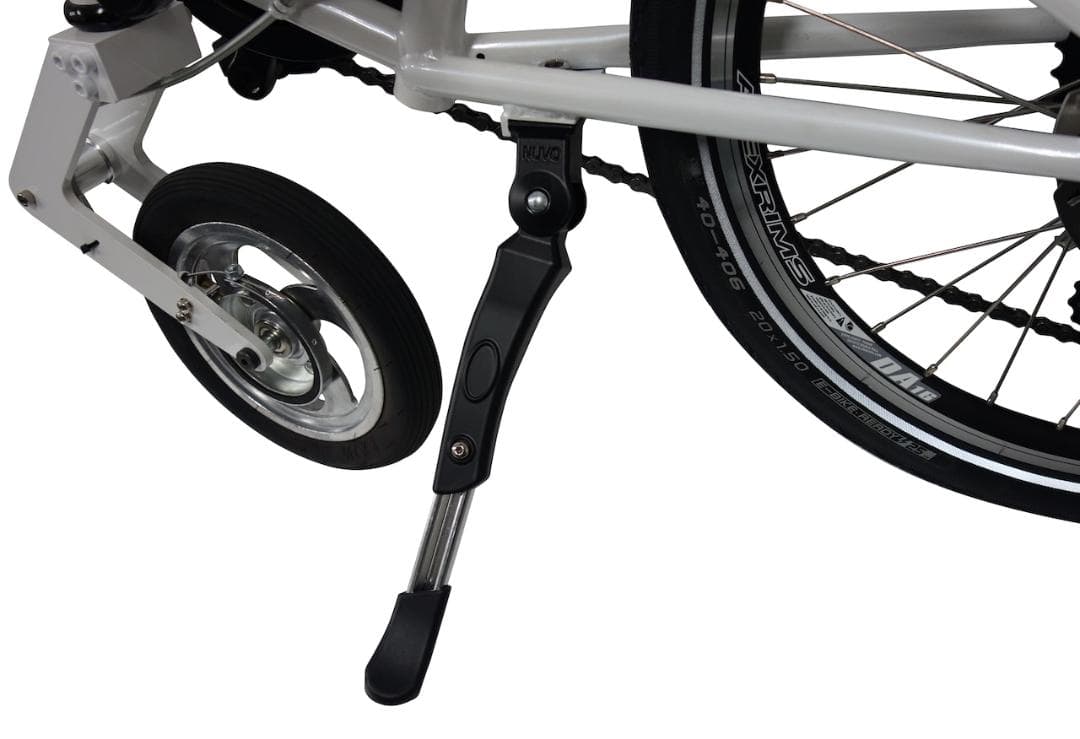 ★未開封品★outre　ワンポイントファイブ　1.5輪車　新感覚自転車　ブラック