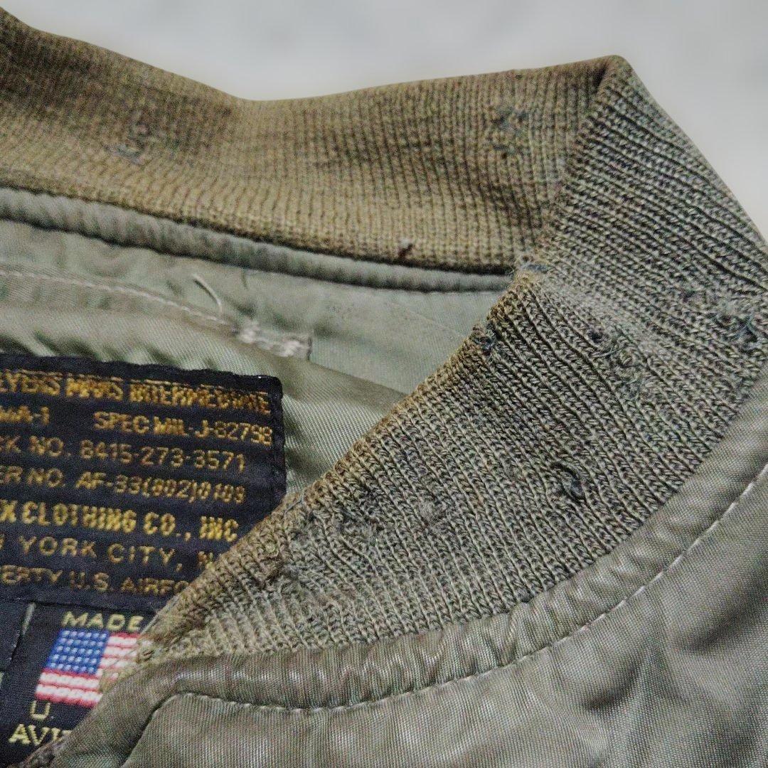 希少なレア物 ! 初期限定品AVIREX MA-1フライトジャケットアメリカ製L