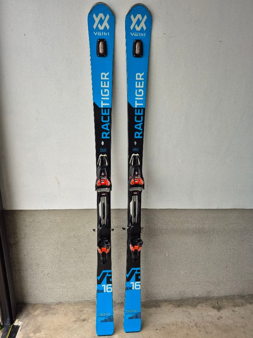 VOLKL RACETIGER SX DEMO フォルクルレースターガー 173