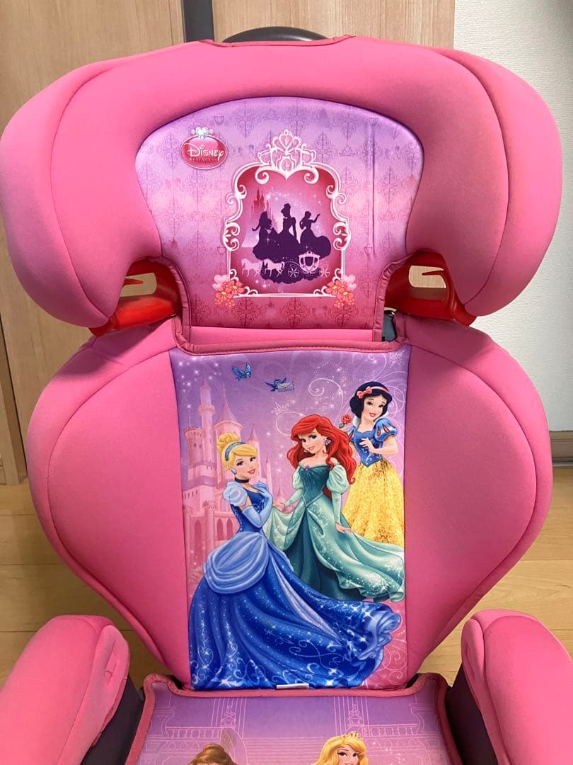 【美品】希少　GRACO　ディズニー　プリンセス ジュニアシート廃盤