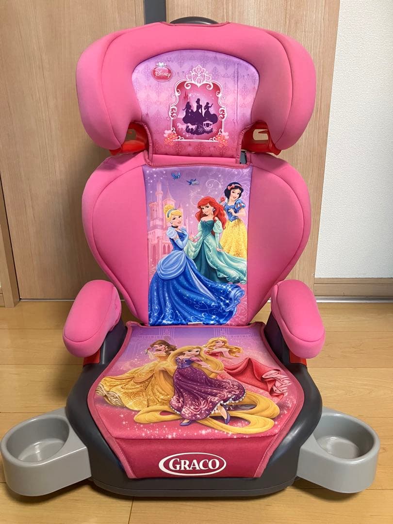 【美品】希少　GRACO　ディズニー　プリンセス ジュニアシート廃盤