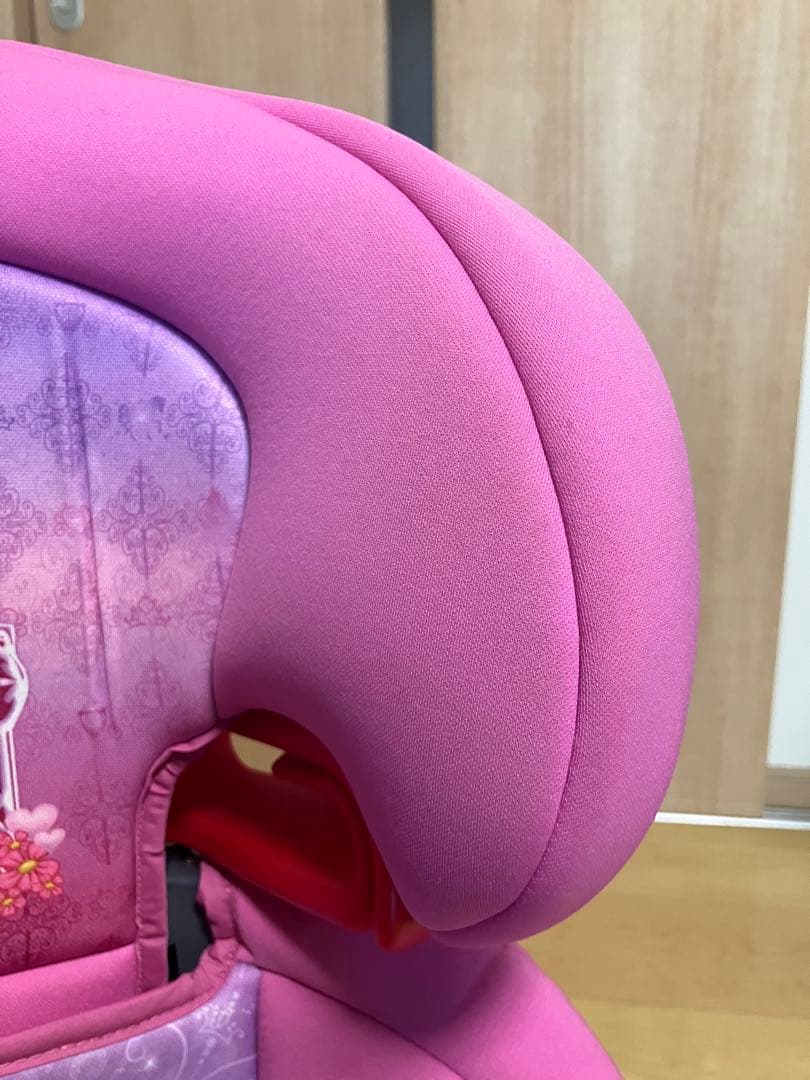 【美品】希少　GRACO　ディズニー　プリンセス ジュニアシート廃盤