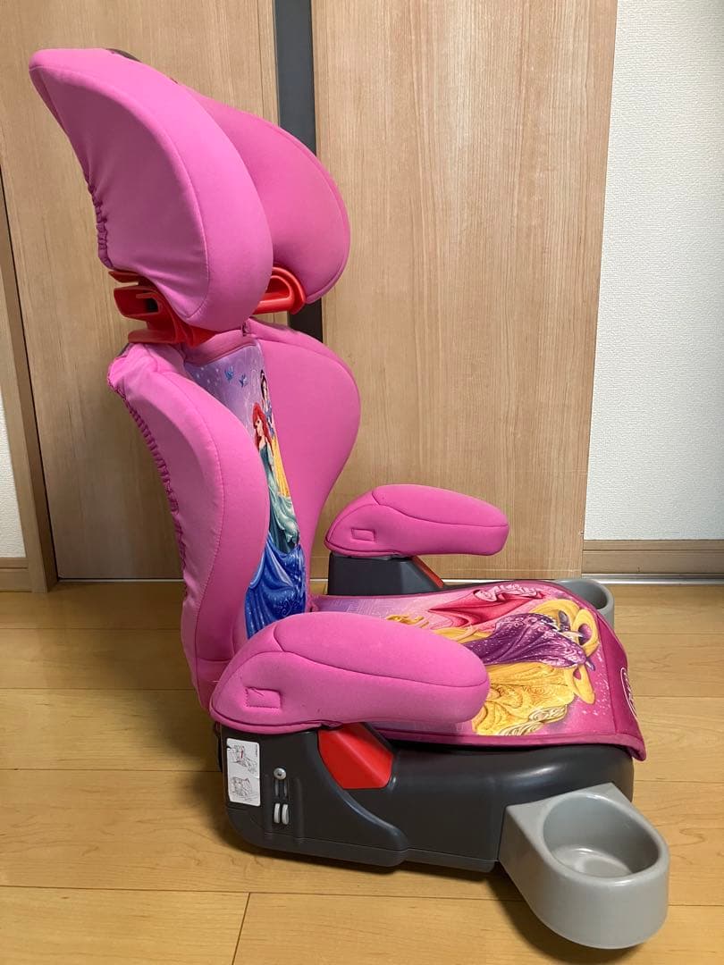 【美品】希少　GRACO　ディズニー　プリンセス ジュニアシート廃盤