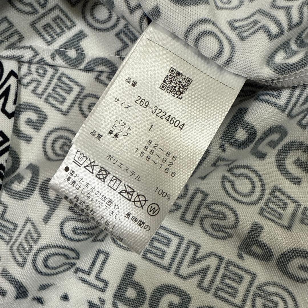 新品　PGG パイルメッシュワンピース レディース1