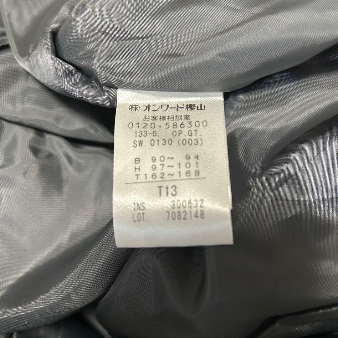 J.PRESS シルクネップ ツイードジャンパースカート グレー大きいサイズXL