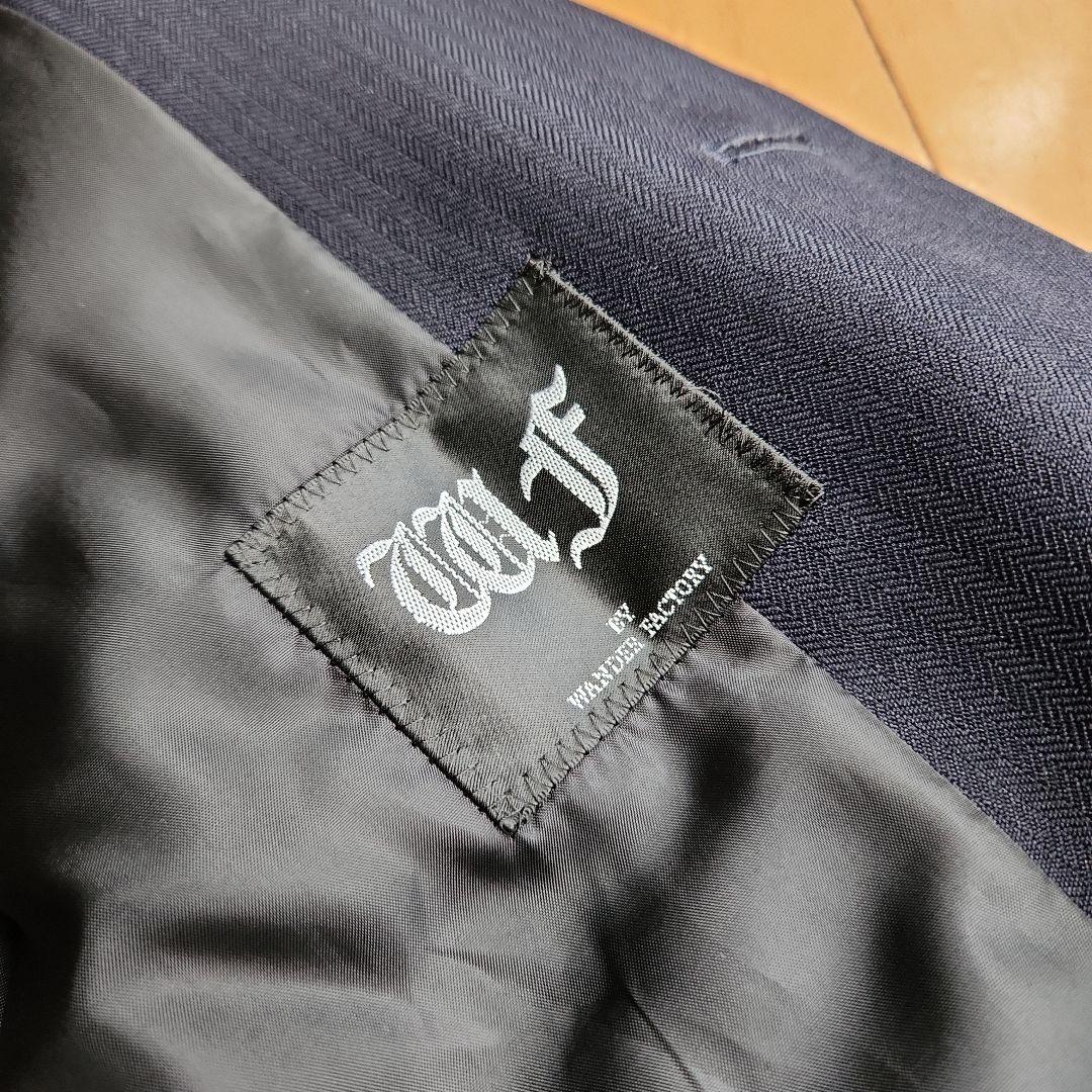 ワンダーファクトリー　男児フォーマルスーツ6点セット　170A