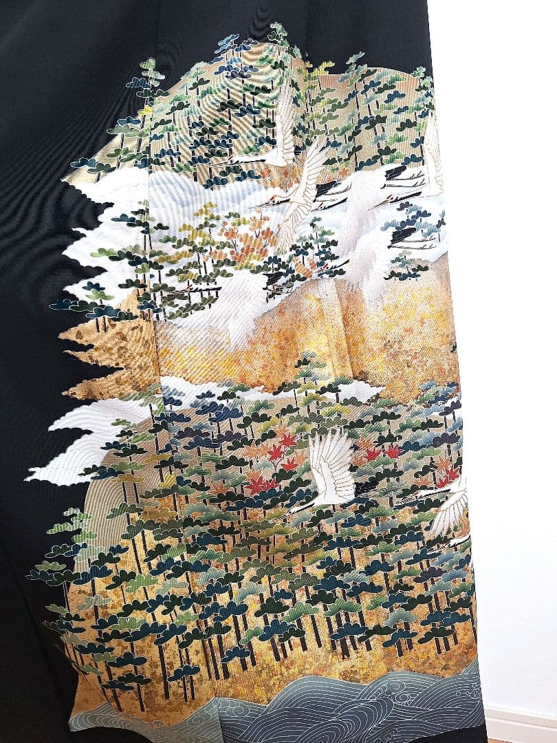 着物リメイクワンピース3660