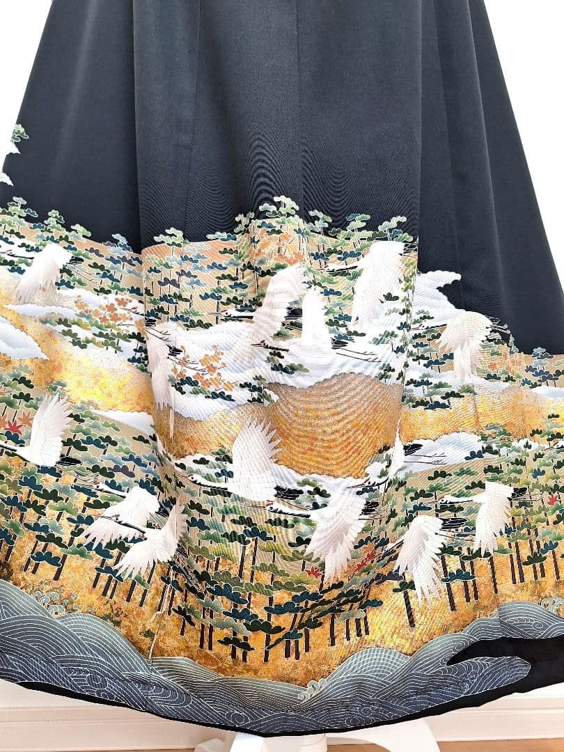 着物リメイクワンピース3660