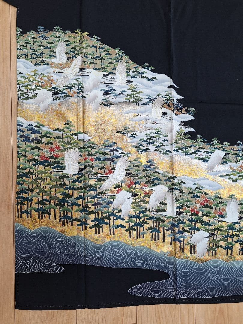 着物リメイクワンピース3660