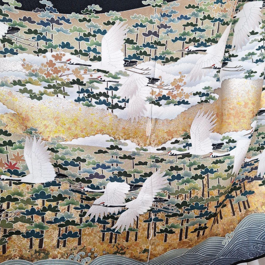 着物リメイクワンピース3660