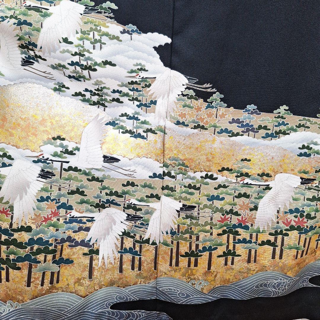 着物リメイクワンピース3660