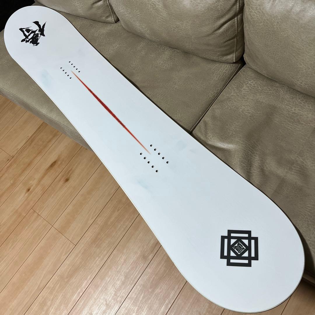 新品未使用 2024モデル 眞空雪板等 侍 152cm グラトリ ラントリ