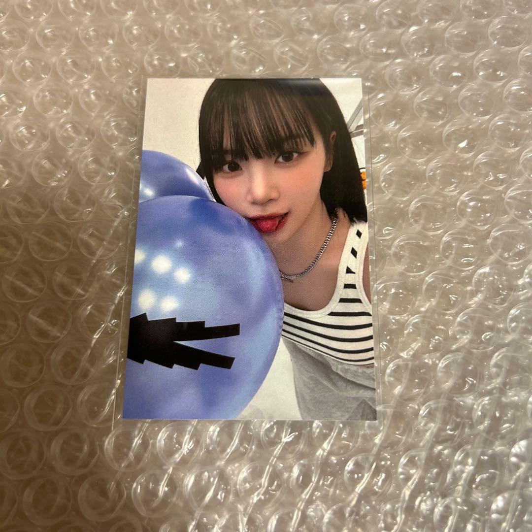 LE SSERAFIM unforgiven サノク トレカ チェウォン