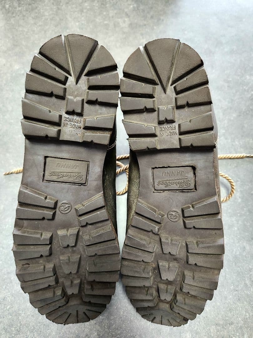 【値下げです！】Paraboot AVORIAZ UK6.5 伊勢丹オリジナル