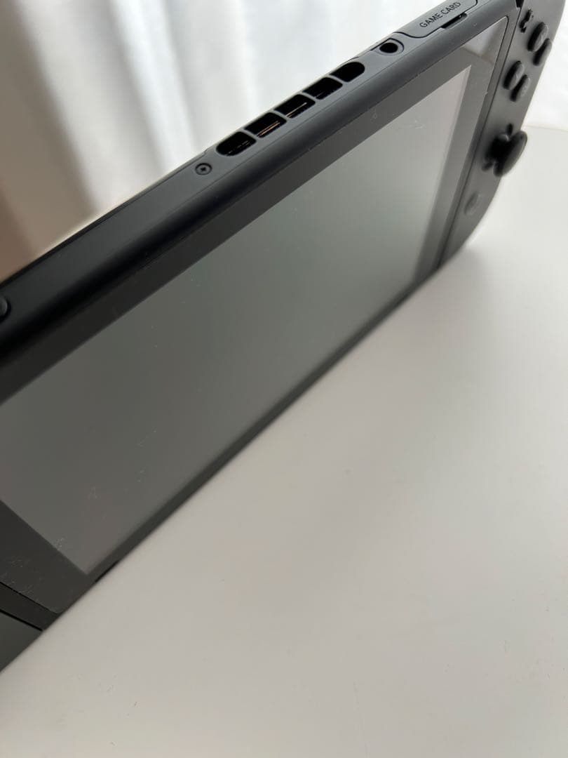 Nintendo Switch本体 グレー Proコントローラー 純正プロコン付