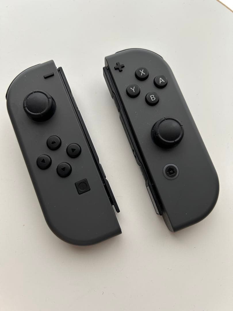 Nintendo Switch本体 グレー Proコントローラー 純正プロコン付