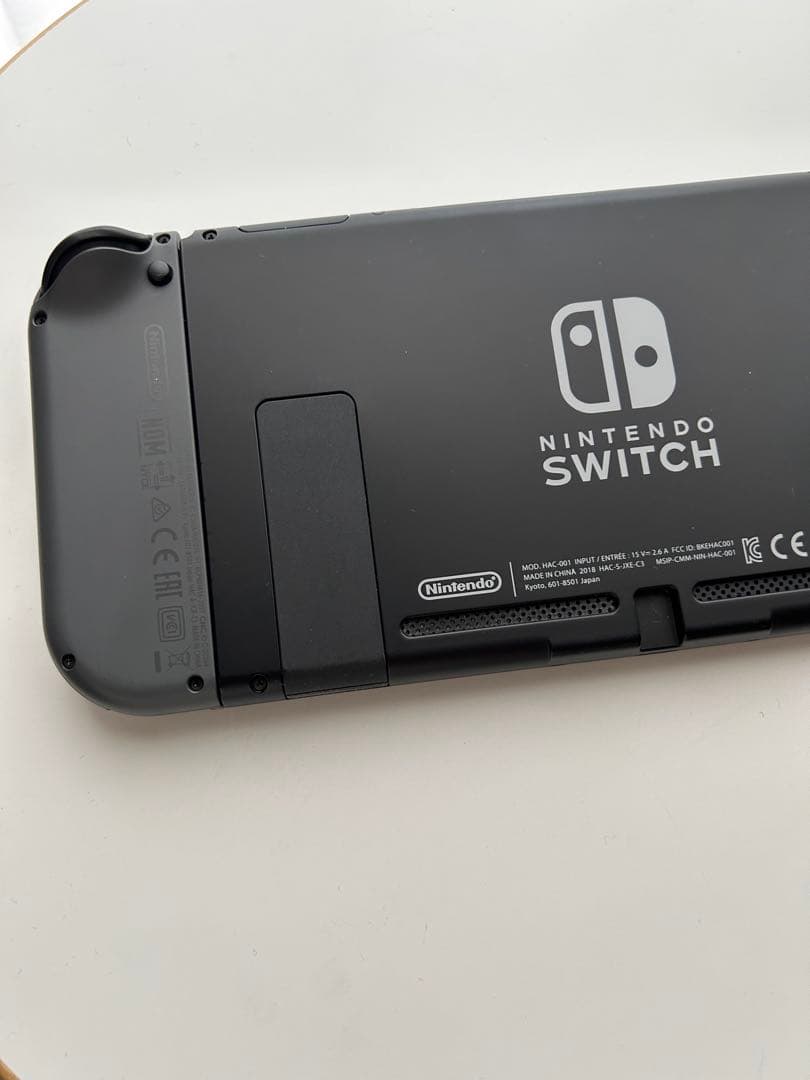 Nintendo Switch本体 グレー Proコントローラー 純正プロコン付