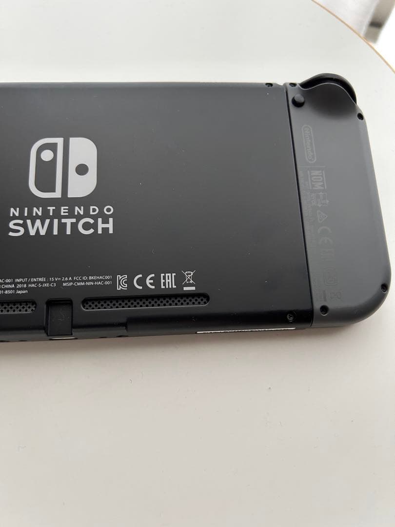 Nintendo Switch本体 グレー Proコントローラー 純正プロコン付