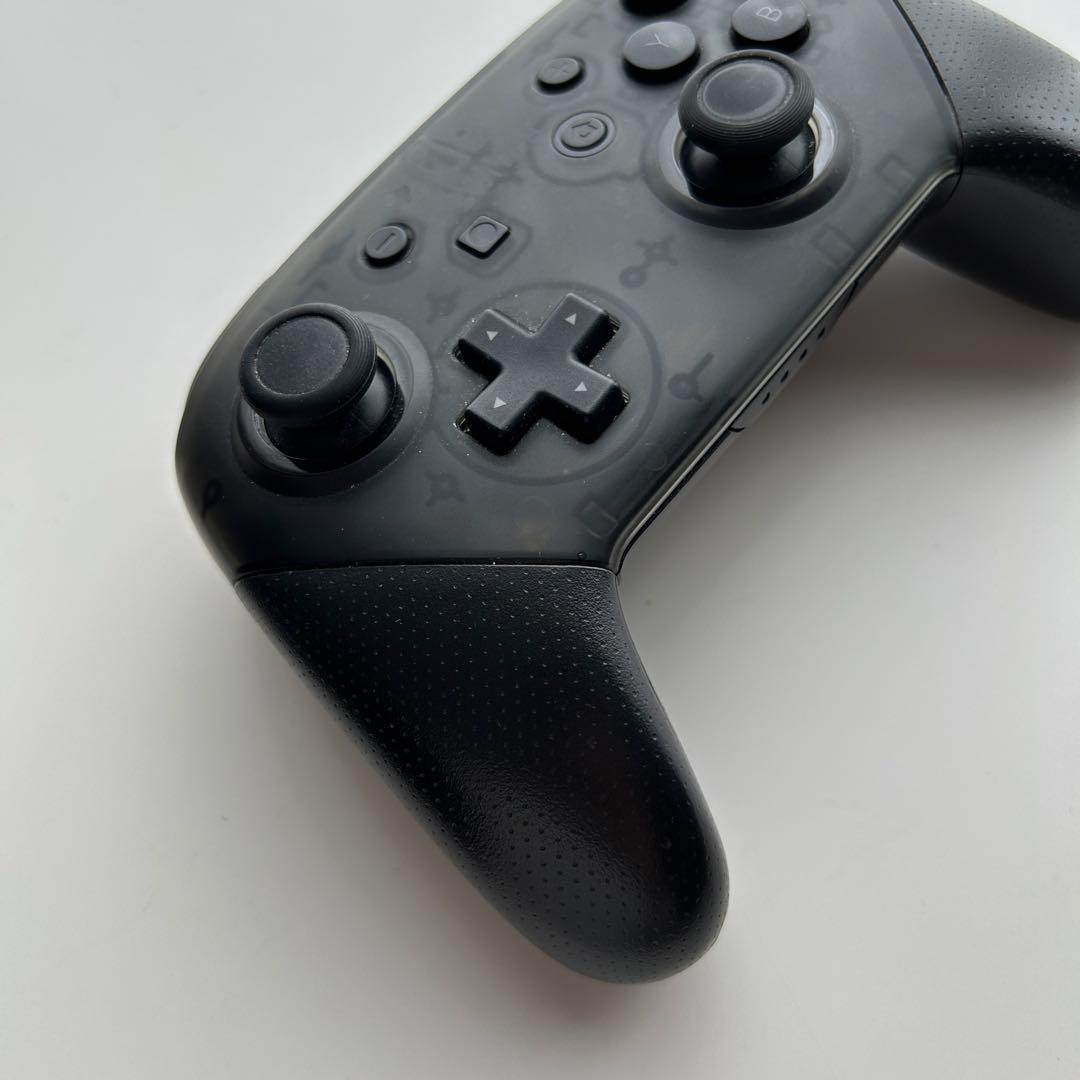 Nintendo Switch本体 グレー Proコントローラー 純正プロコン付