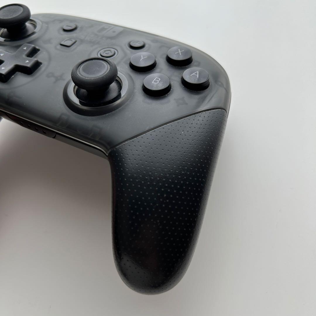 Nintendo Switch本体 グレー Proコントローラー 純正プロコン付