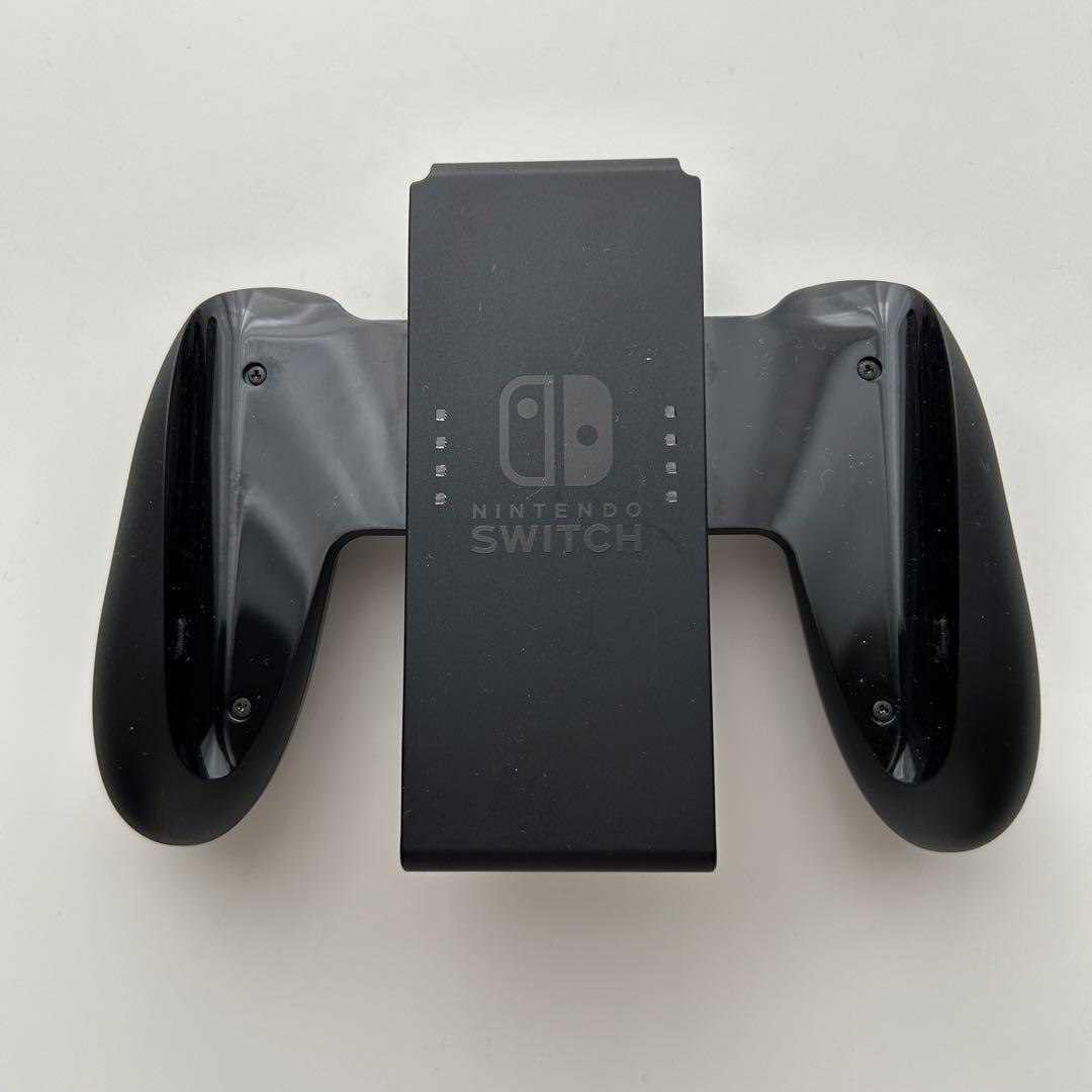 Nintendo Switch本体 グレー Proコントローラー 純正プロコン付