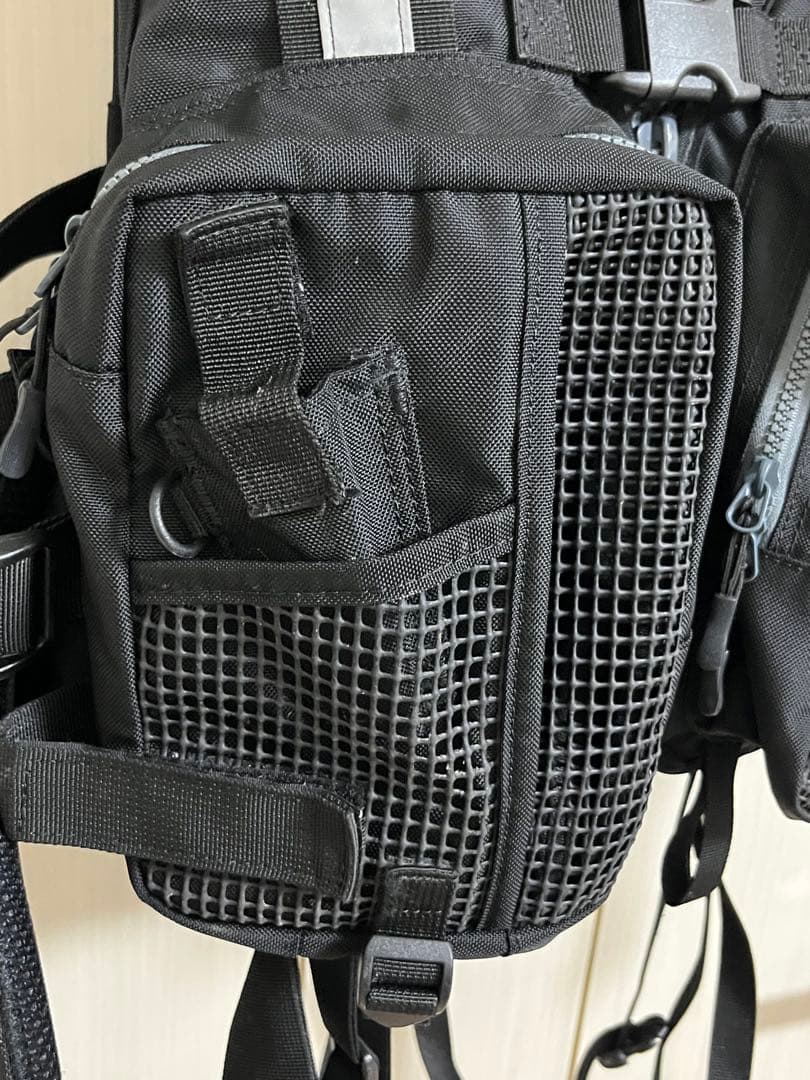 けい RBB リバレイ フィッシング ライフジャケット ブラック